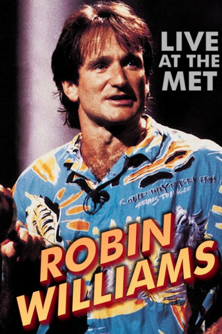 Robin Williams: An Evening at the Met (1986) — affiche film et bande-annonce