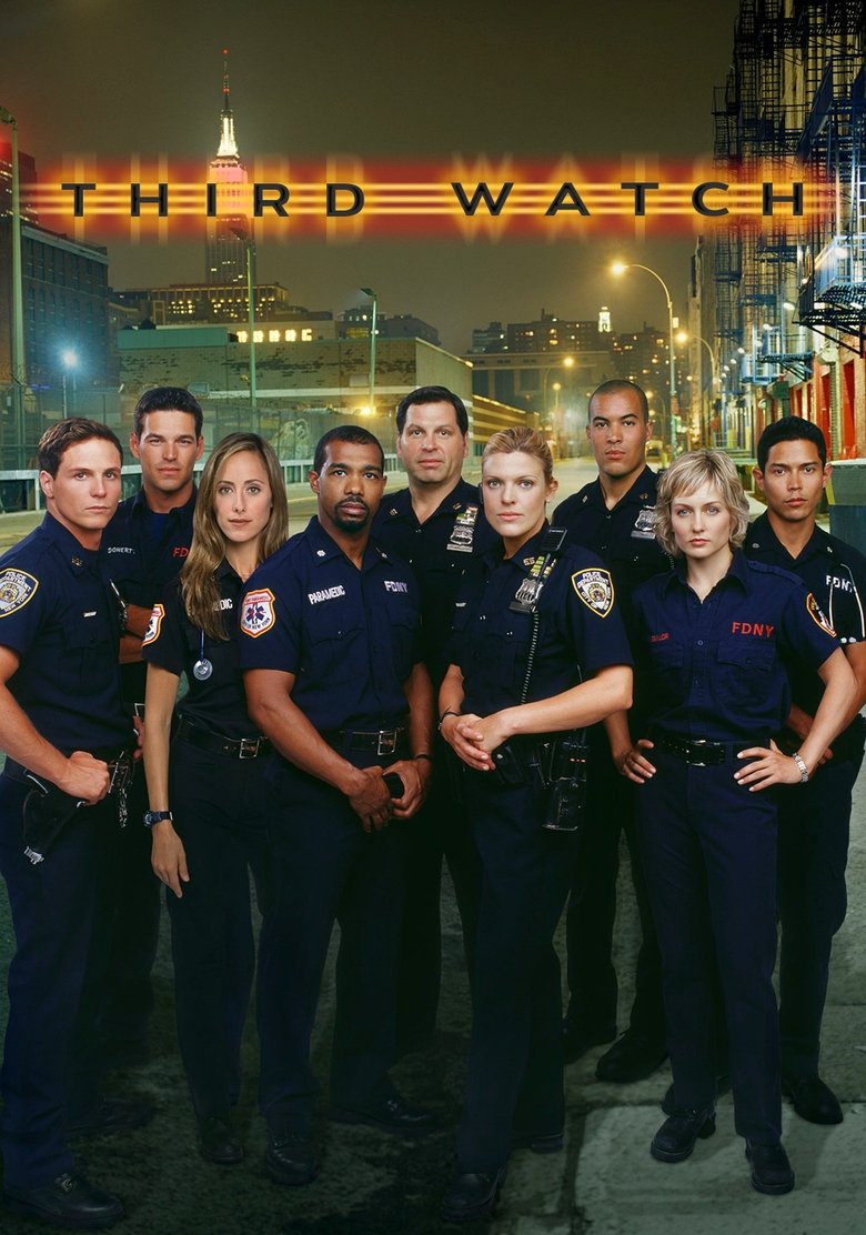Third Watch (1999) — affiche série