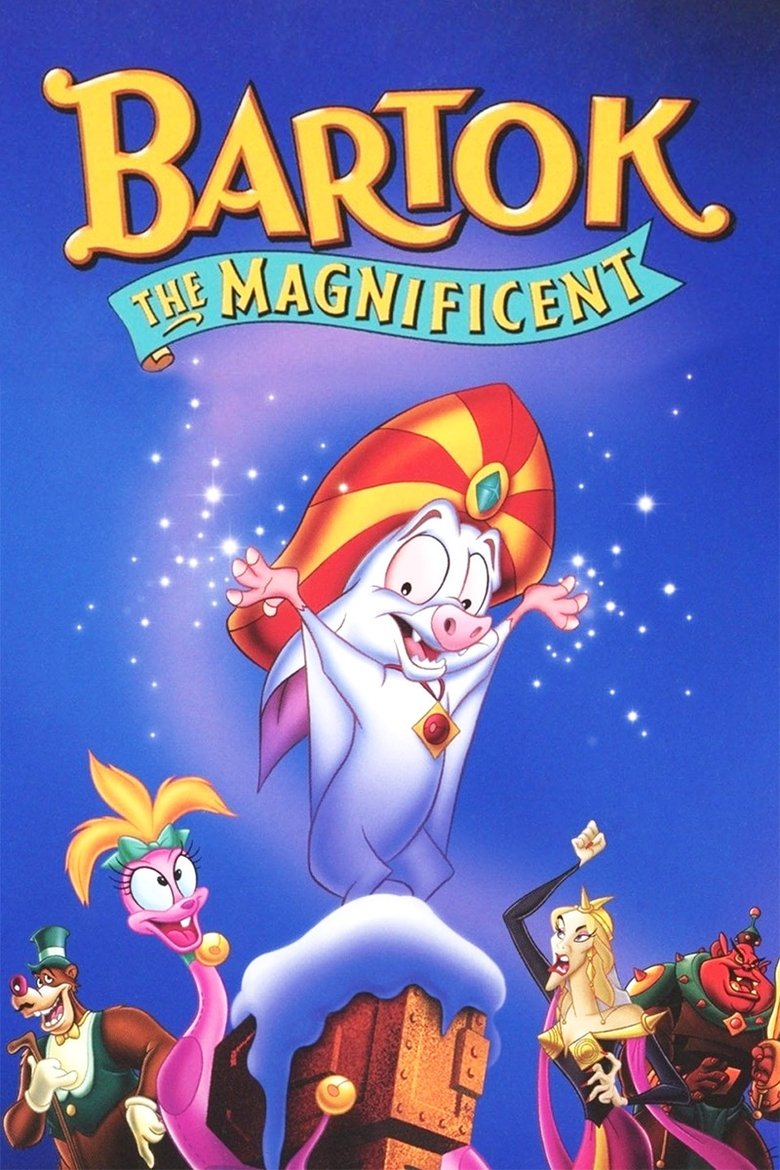 Bartok the Magnificent (1999) — affiche film et bande-annonce