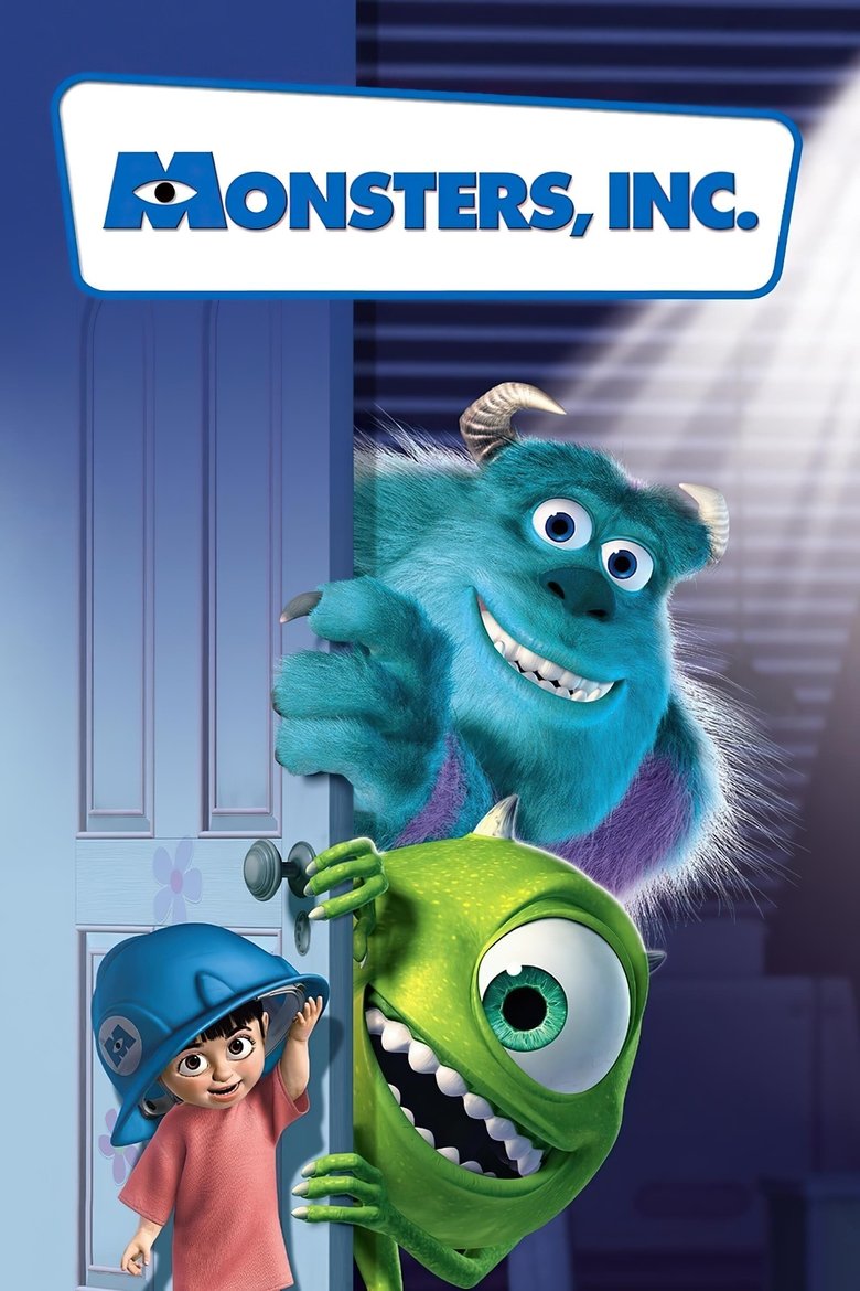 Monsters, Inc. (2001) — affiche film et bande-annonce