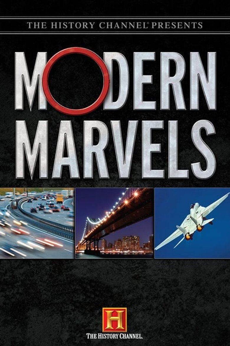 Modern Marvels (1993) — affiche série et bande-annonce
