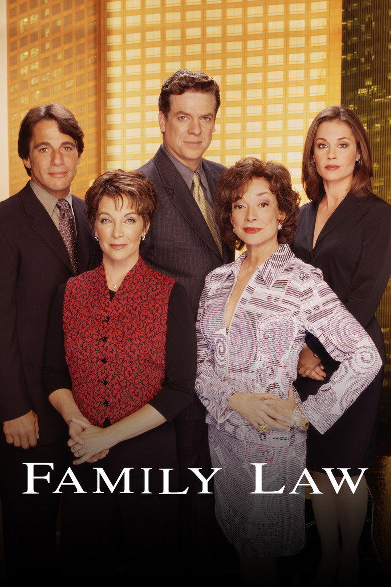 Family Law (1999) — affiche série