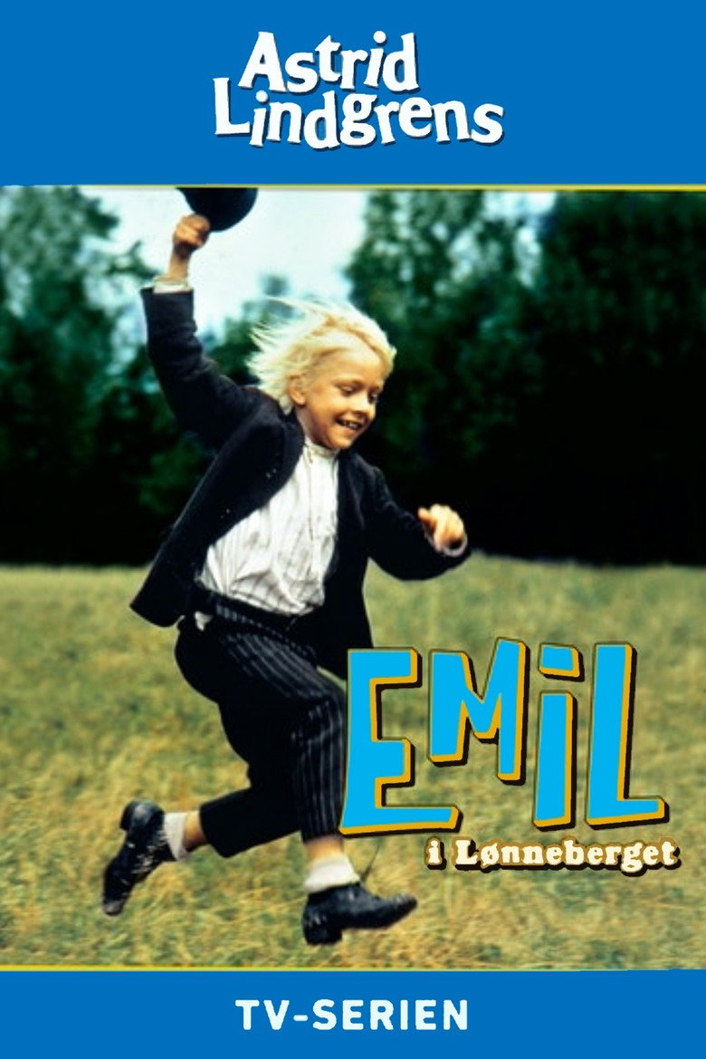 Emil i Lönneberga (1974) — affiche série
