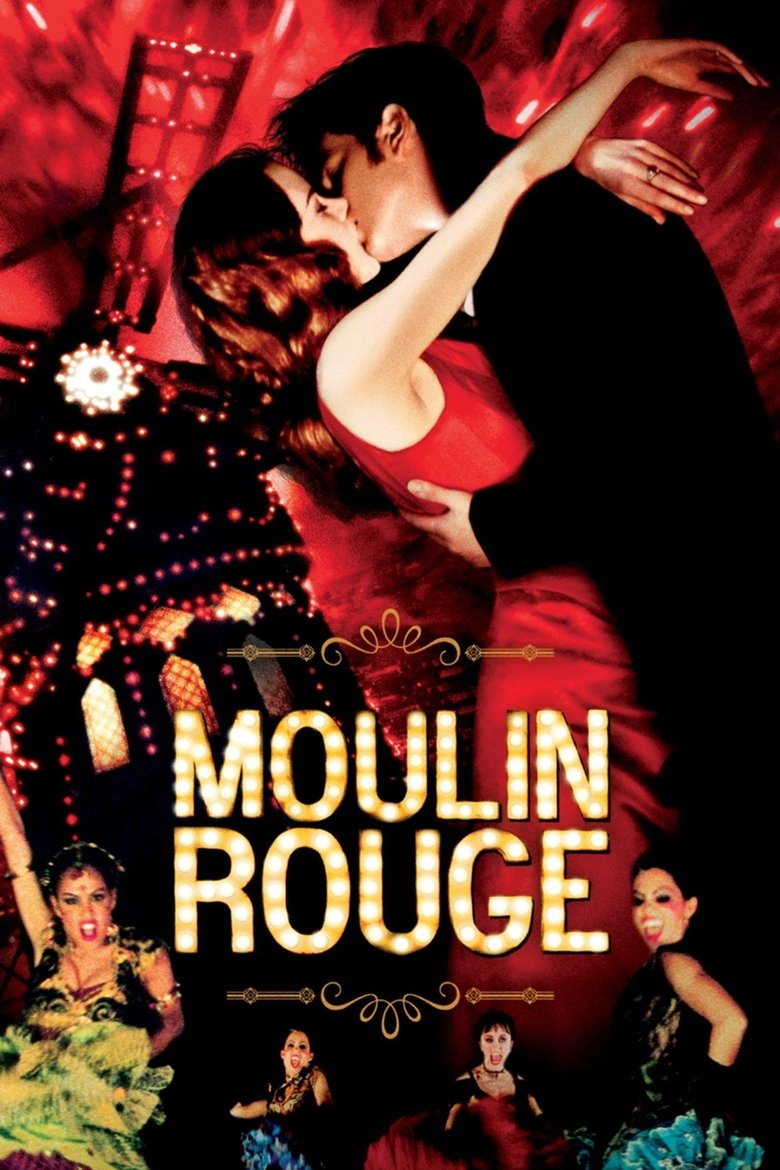 Moulin Rouge! (2001) — affiche film et bande-annonce