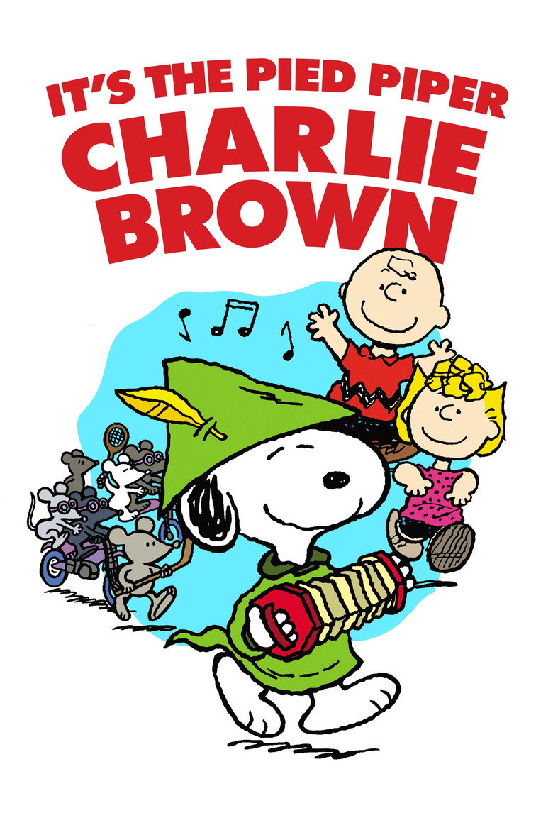 It's the Pied Piper, Charlie Brown (2000) — affiche film