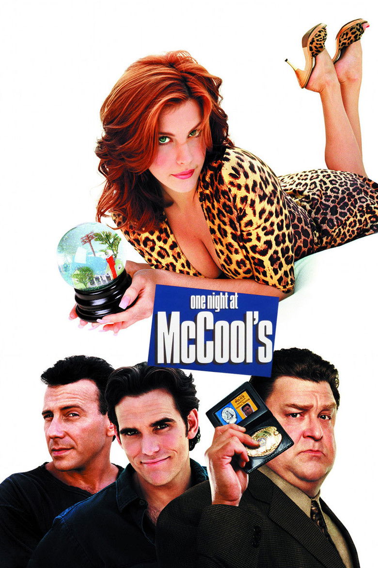 One Night at McCool's (2001) — affiche film et bande-annonce
