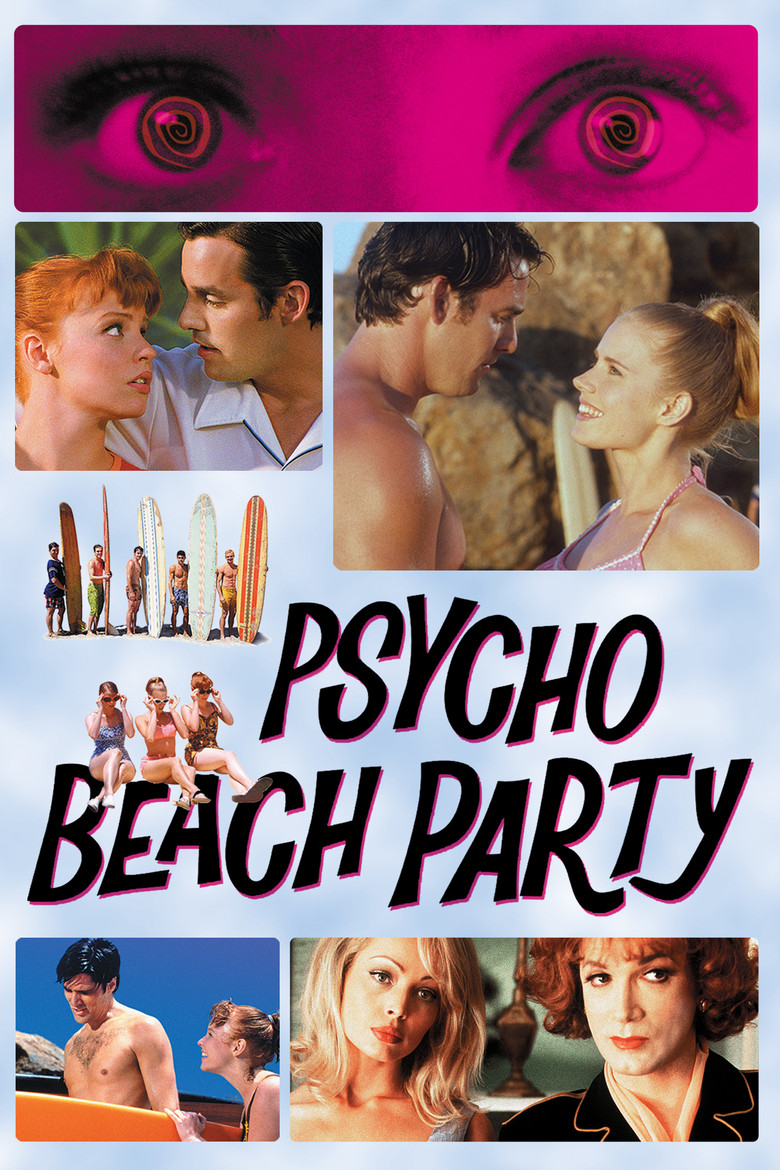 Psycho Beach Party (2000) — affiche film et bande-annonce