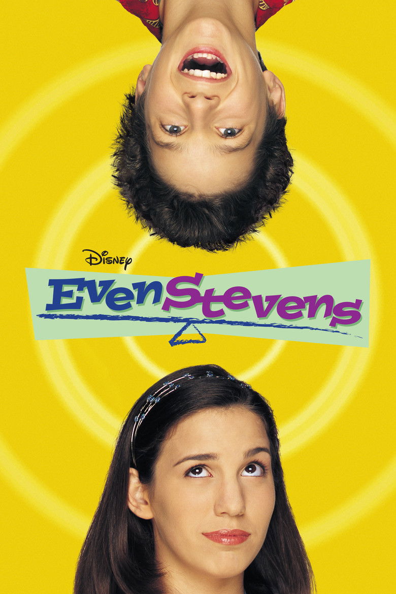 Even Stevens (2000) — affiche série