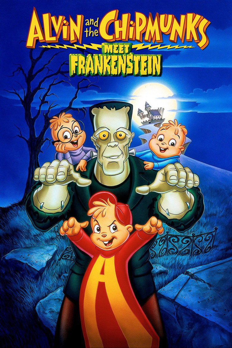Alvin and the Chipmunks Meet Frankenstein (1999) — affiche film et bande-annonce