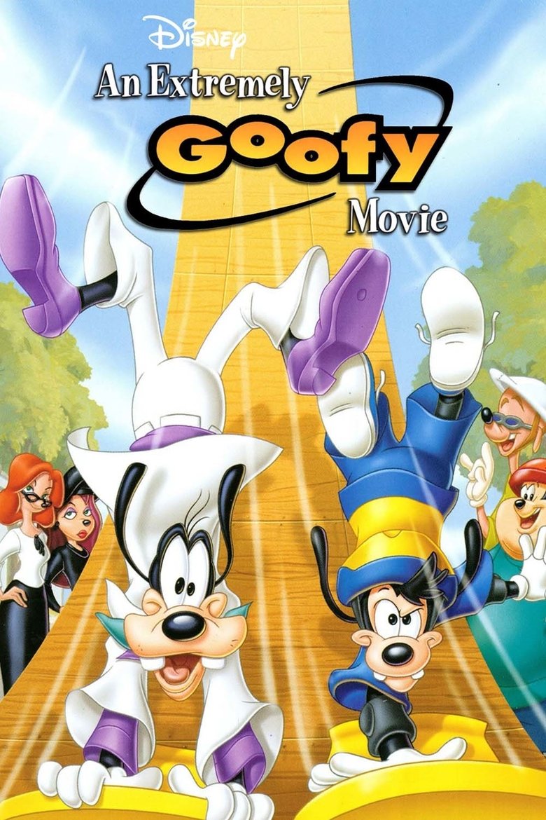 An Extremely Goofy Movie (2000) — affiche film et bande-annonce