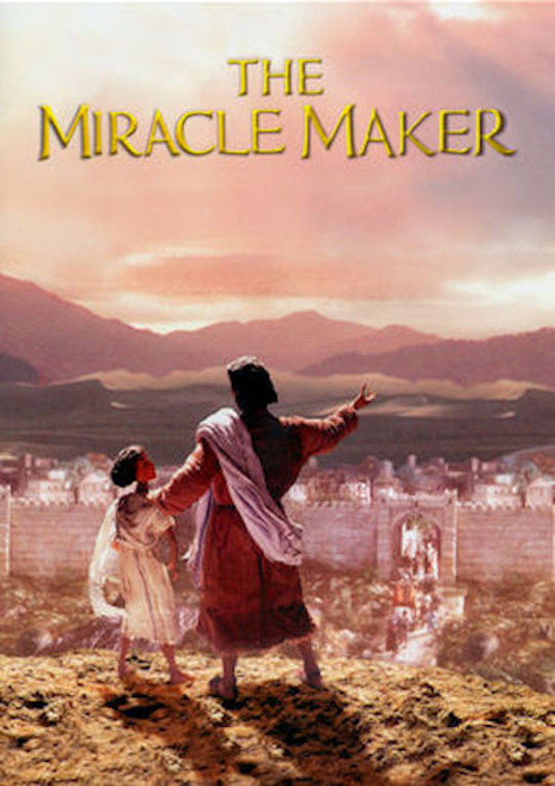 The Miracle Maker (1999) — affiche film et bande-annonce