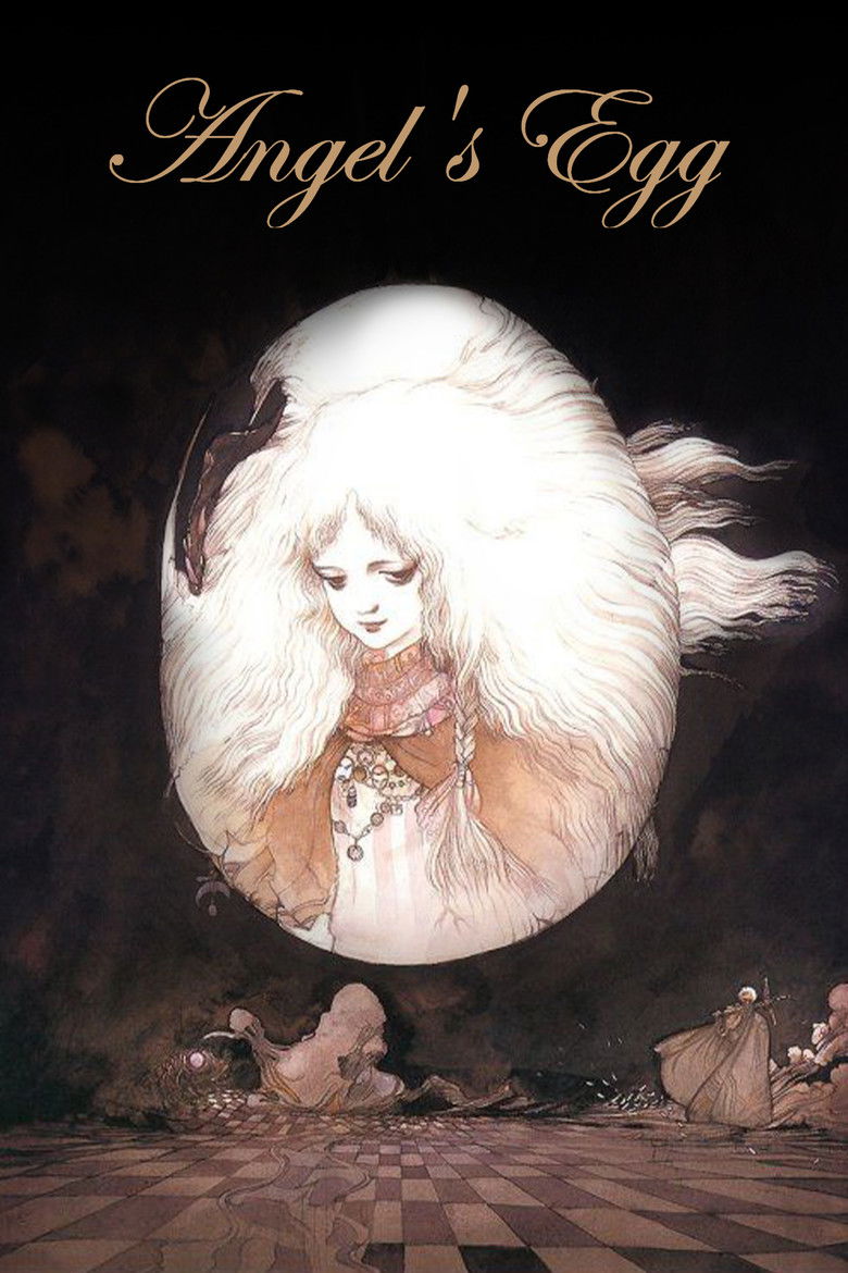 Angel's Egg (1985) — affiche film et bande-annonce