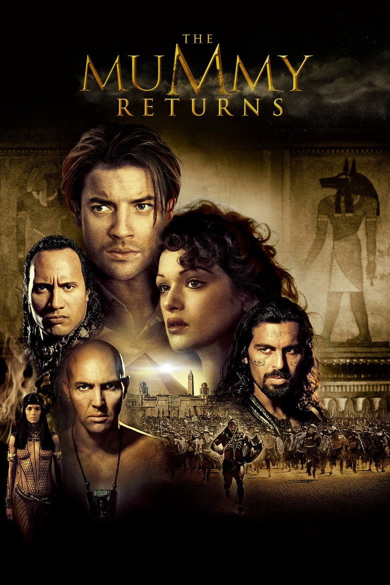 The Mummy Returns (2001) — affiche film et bande-annonce