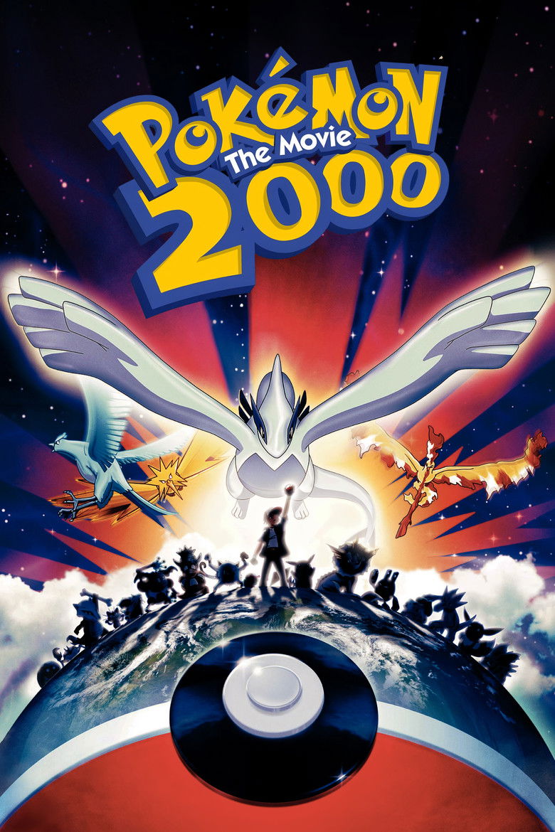 Pokémon the Movie 2000 (1999) — affiche film et bande-annonce