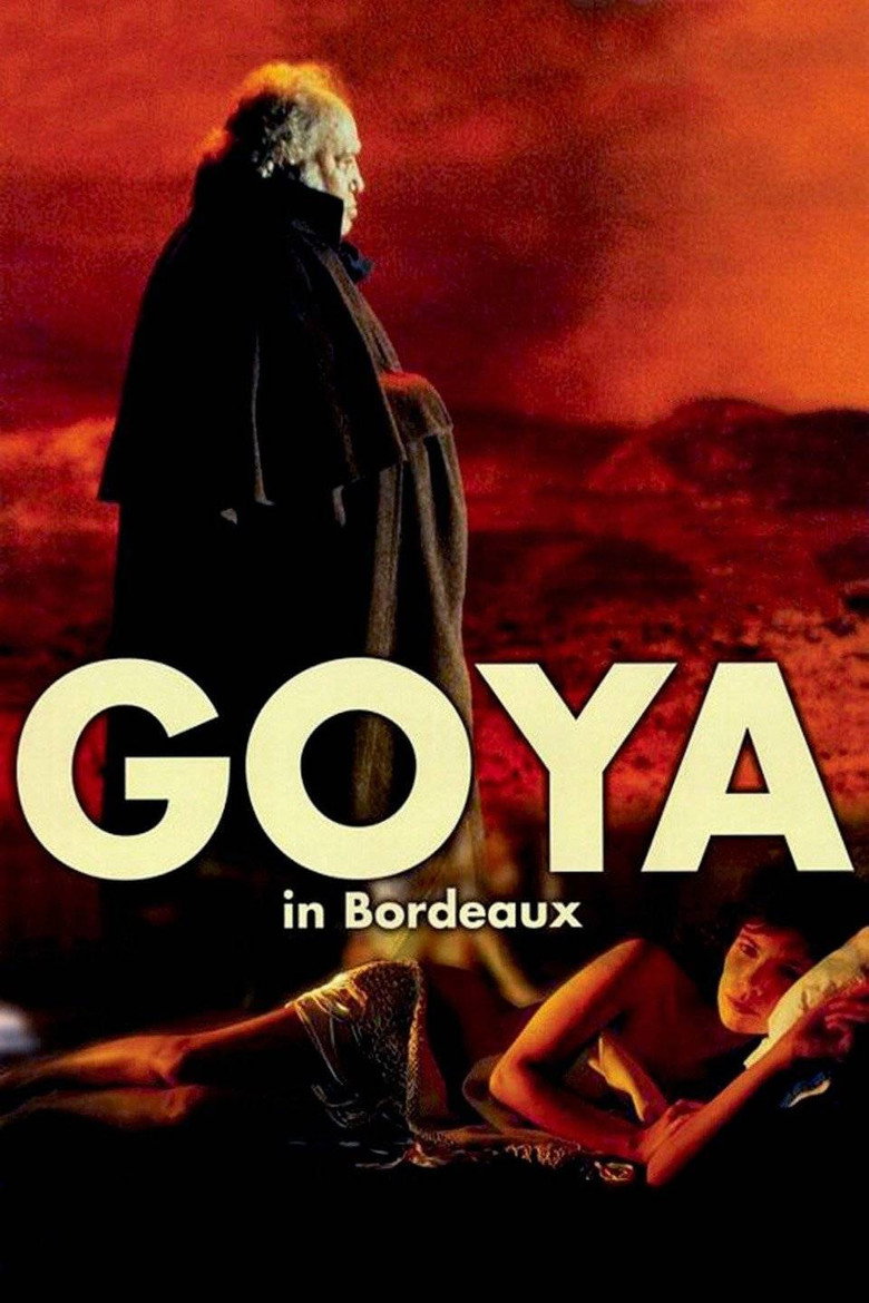 Goya in Bordeaux (1999) — affiche film