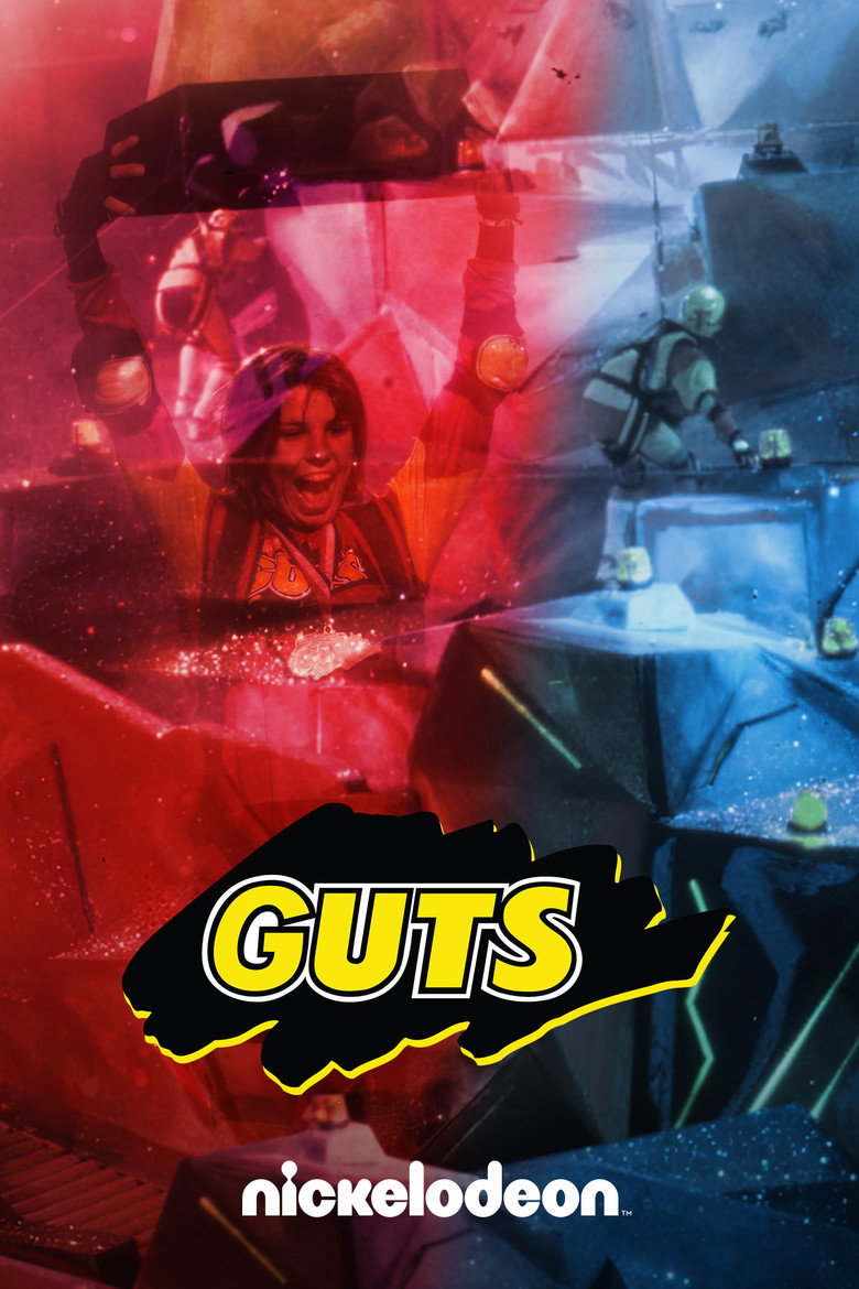 Nickelodeon GUTS (1992) — affiche série