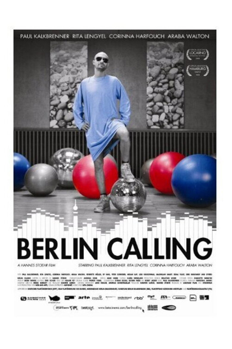 Berlin Calling (2008) — affiche film et bande-annonce