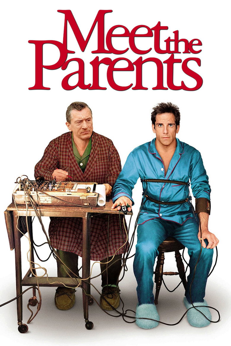 Meet the Parents (2000) — affiche film et bande-annonce