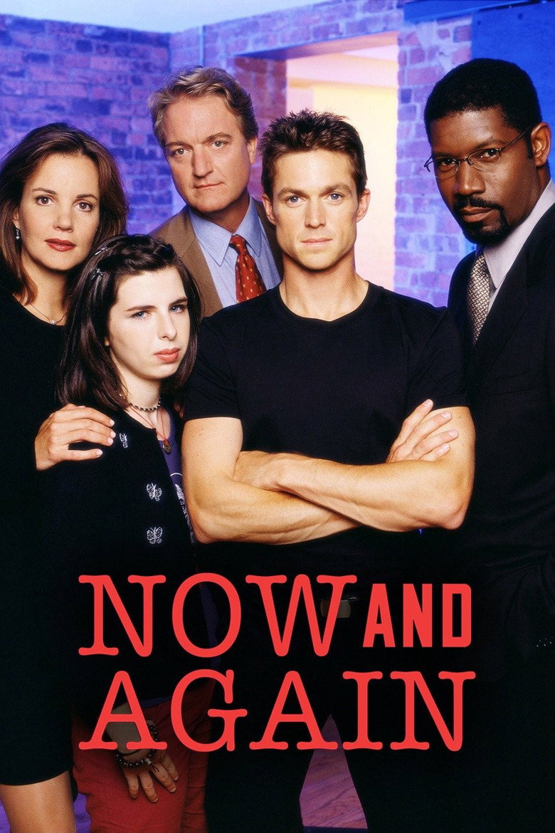 Now and Again (1999) — affiche série