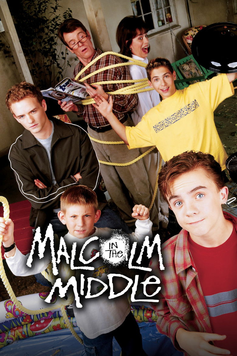 Malcolm in the Middle (2000) — affiche série et bande-annonce