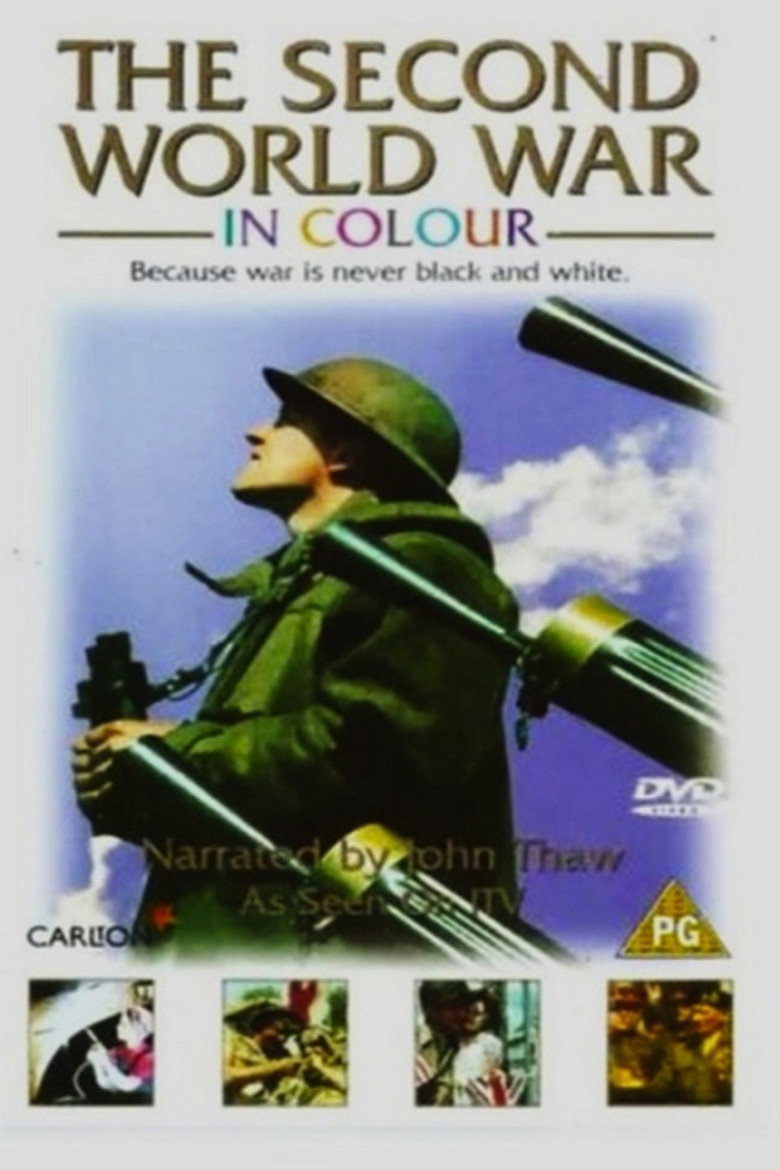 The Second World War in Colour (1999) — affiche série