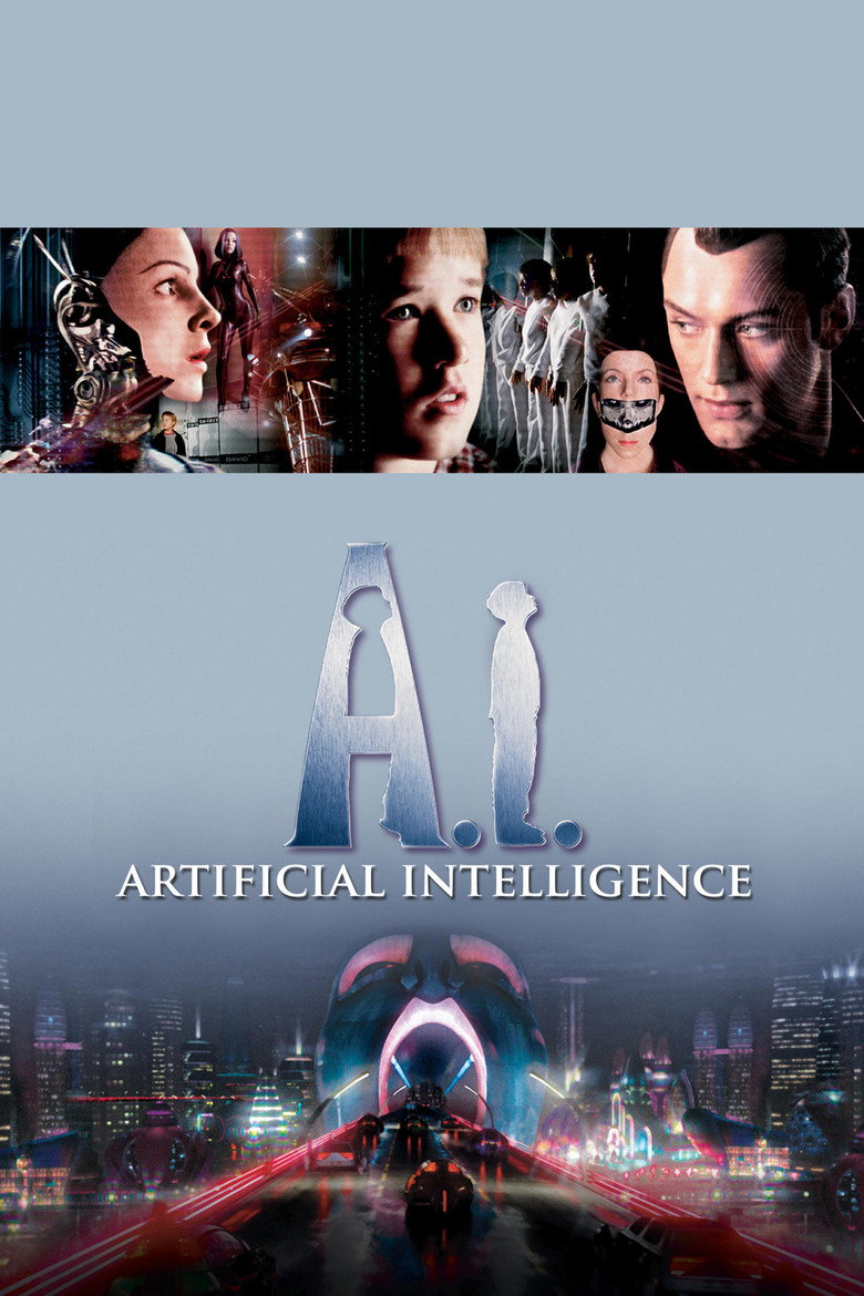 A.I. Artificial Intelligence (2001) — affiche film et bande-annonce