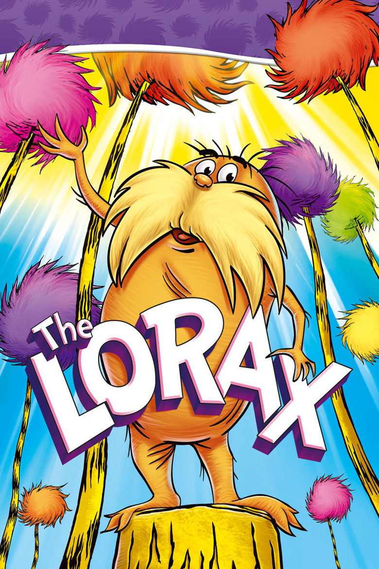 The Lorax (1972) — affiche film