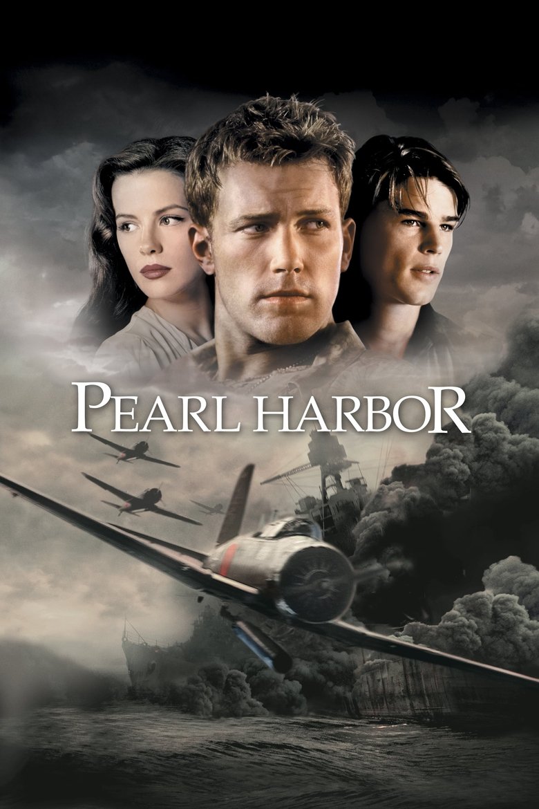 Pearl Harbor (2001) — affiche film et bande-annonce