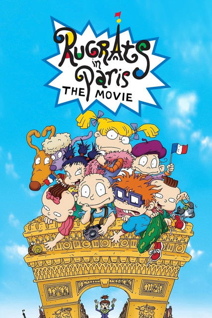 Rugrats in Paris (2000) — affiche film et bande-annonce