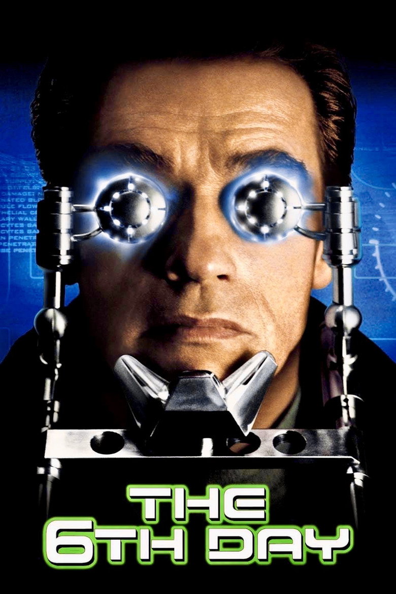 The 6th Day (2000) — affiche film et bande-annonce