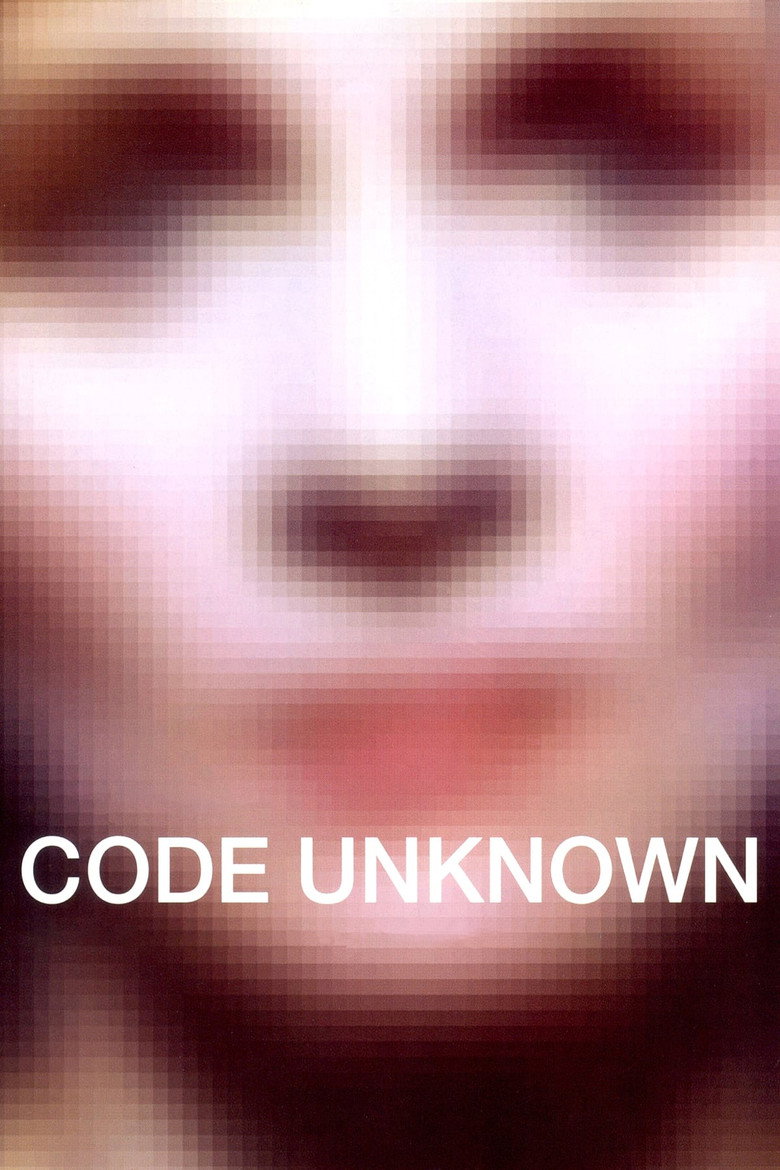 Code Unknown (2000) — affiche film et bande-annonce