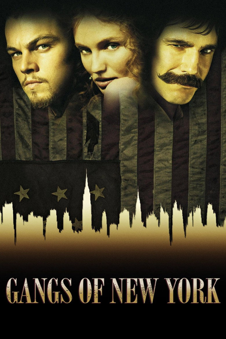 Gangs of New York (2002) — affiche film et bande-annonce