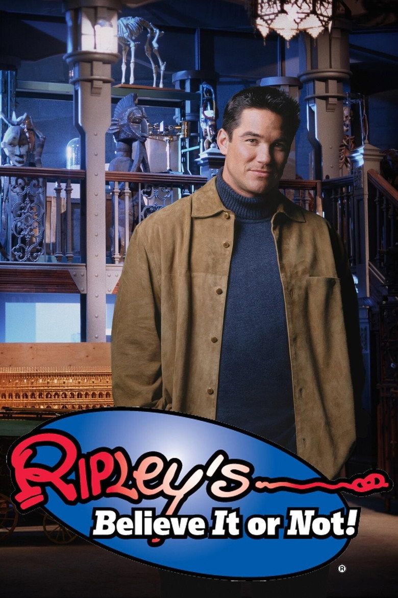Ripley's Believe It or Not! (2000) — affiche série