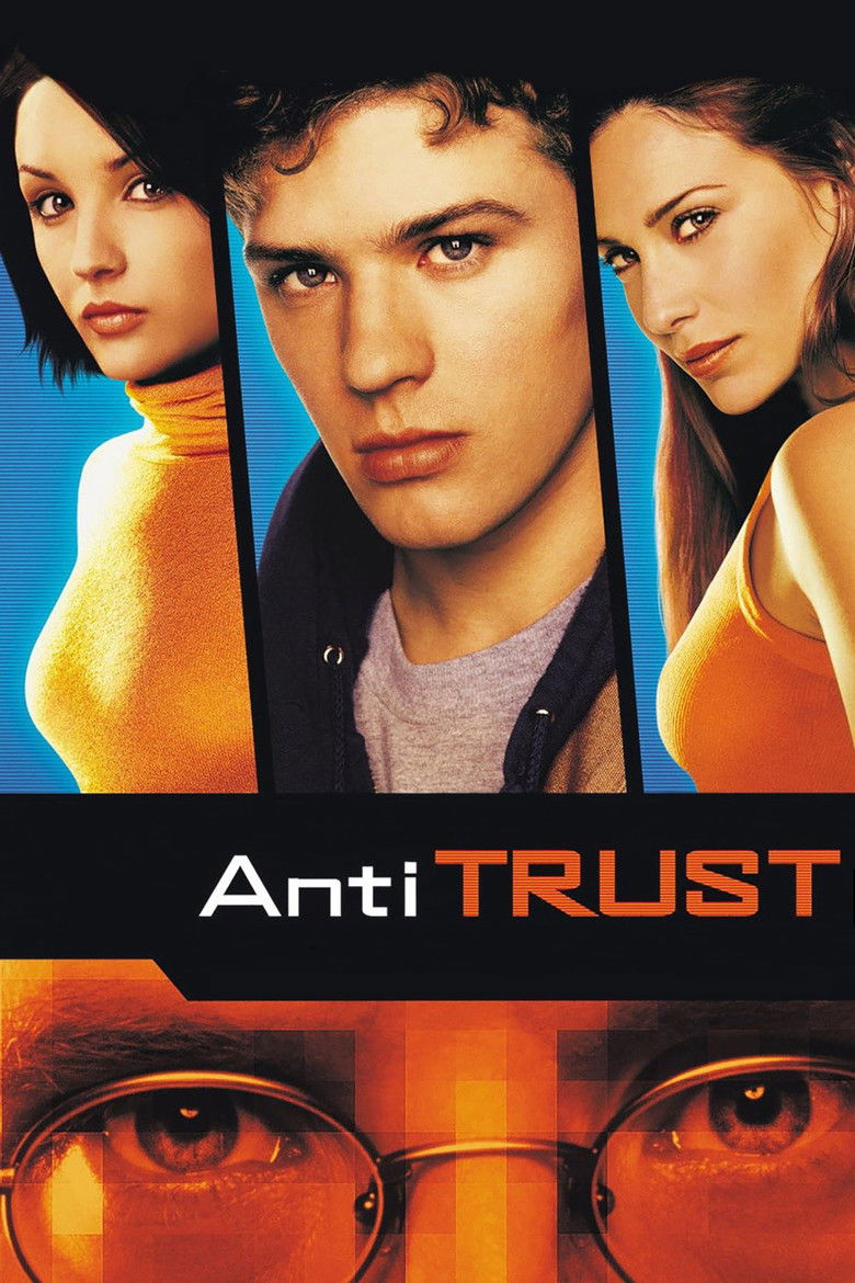 Antitrust (2001) — affiche film et bande-annonce
