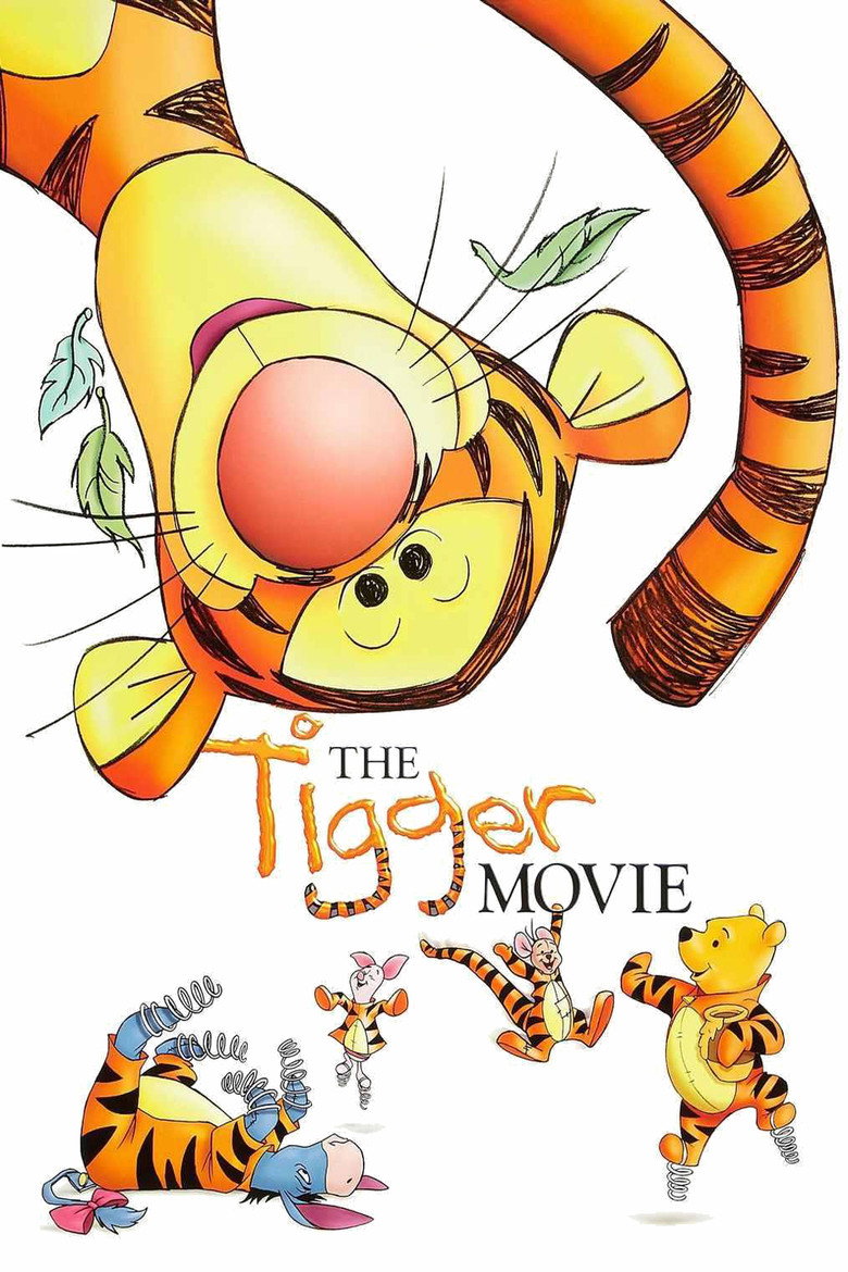 The Tigger Movie (2000) — affiche film et bande-annonce