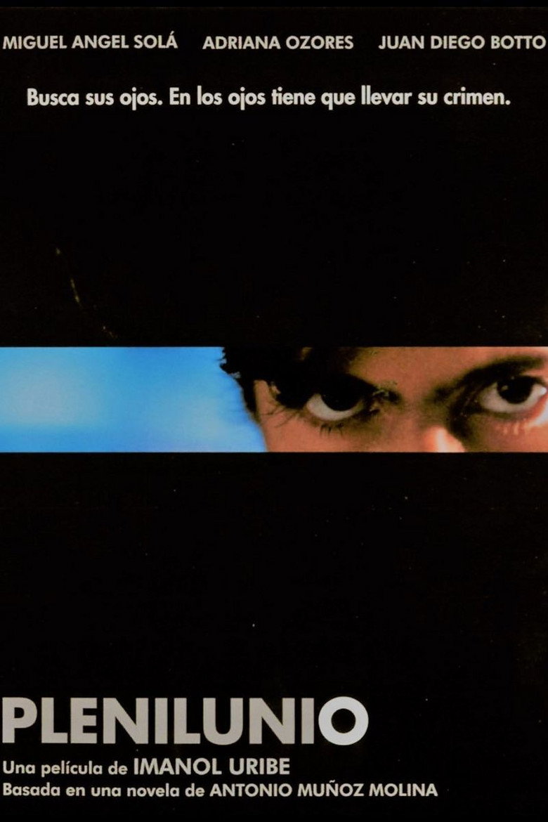 Plenilunio (1999) — affiche film