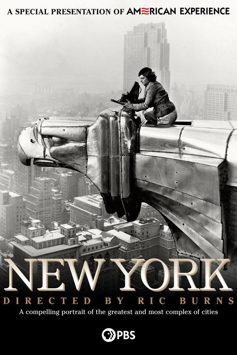New York: A Documentary Film (1999) — affiche série