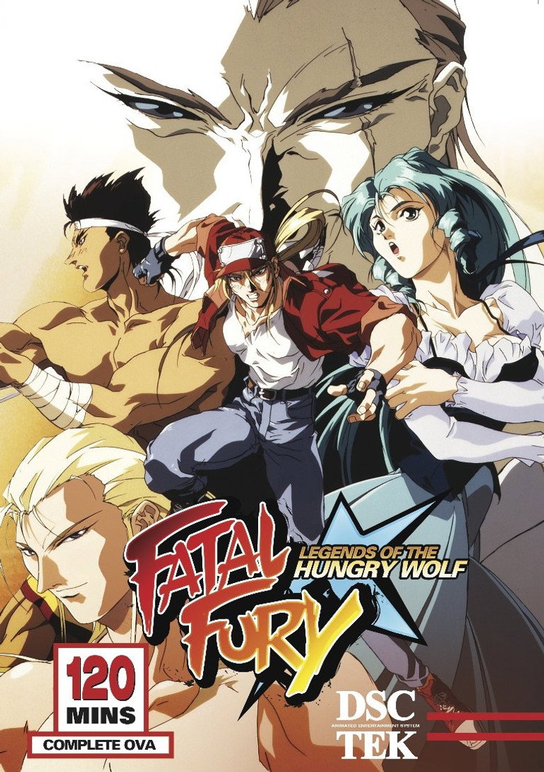 Fatal Fury: Legend of the Hungry Wolf (1992) — affiche film
