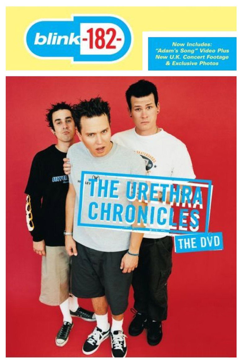 Blink 182: The Urethra Chronicles (1999) — affiche film