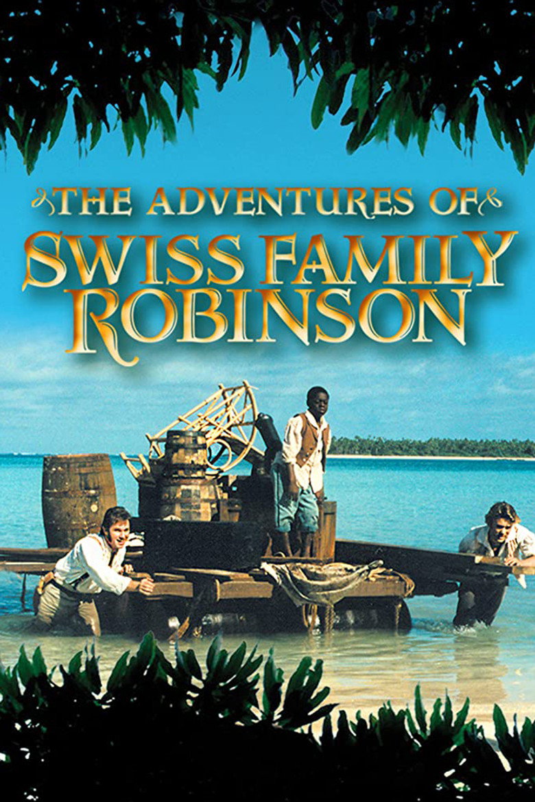 The Adventures of Swiss Family Robinson (1998) — affiche série