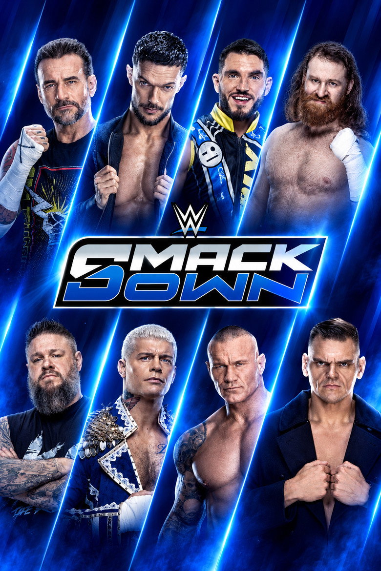 WWE Smackdown! (1999) — affiche série