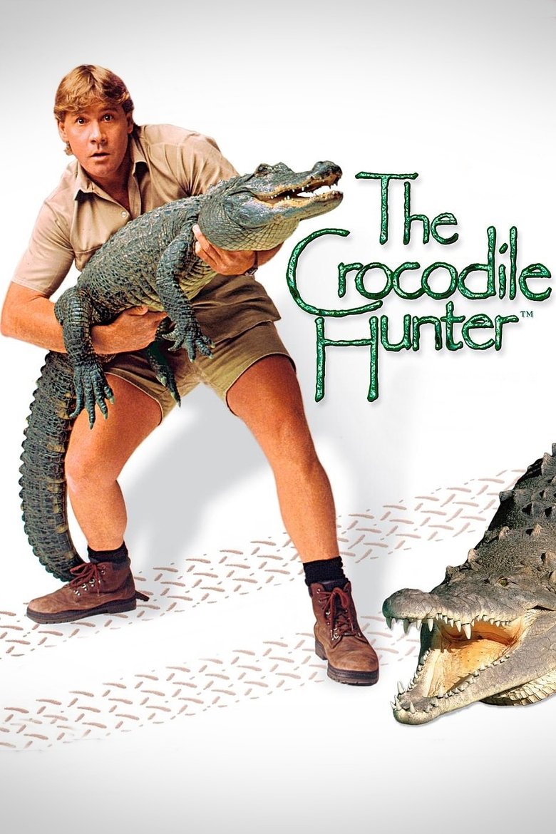 The Crocodile Hunter (1996) — affiche série