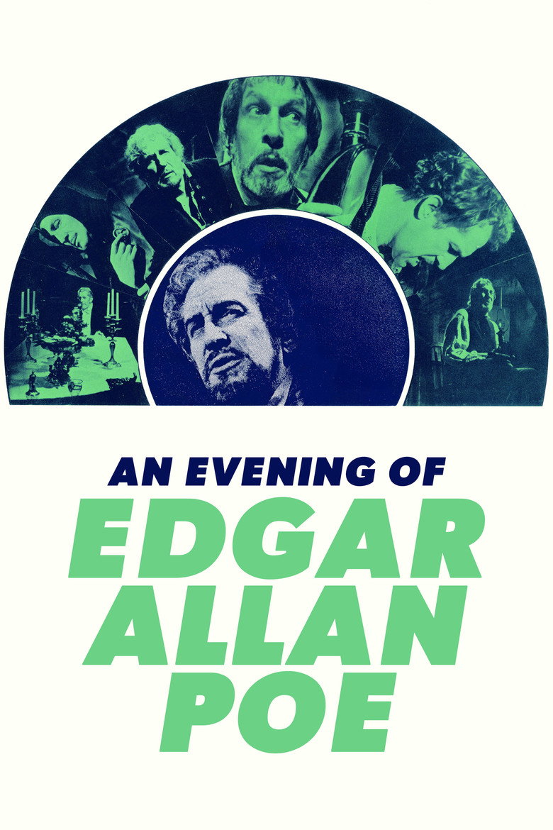 An Evening of Edgar Allan Poe (1970) — affiche film et bande-annonce