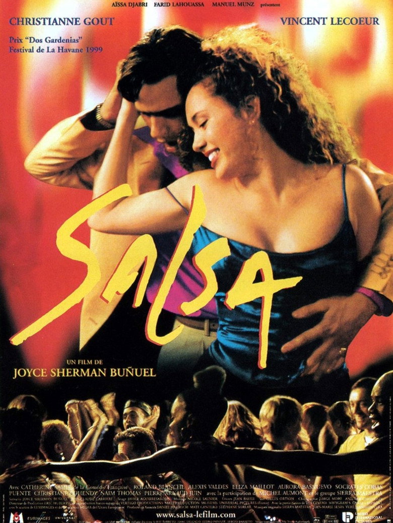 Salsa and Love (1999) — affiche film