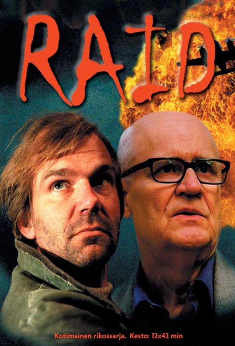 Raid (2000) — affiche série
