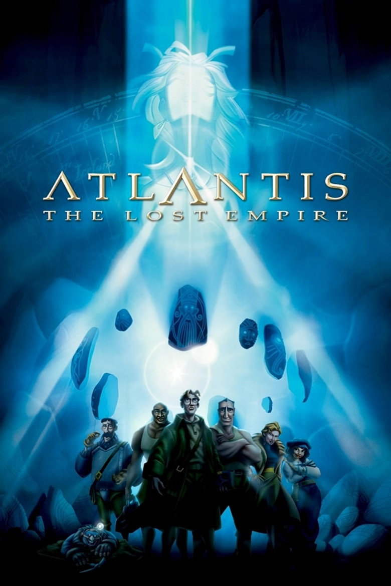 Atlantis: The Lost Empire (2001) — affiche film et bande-annonce