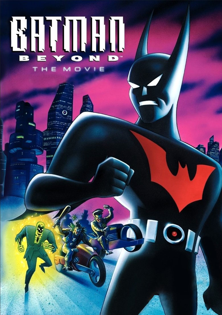 Batman Beyond: The Movie (1999) — affiche film et bande-annonce