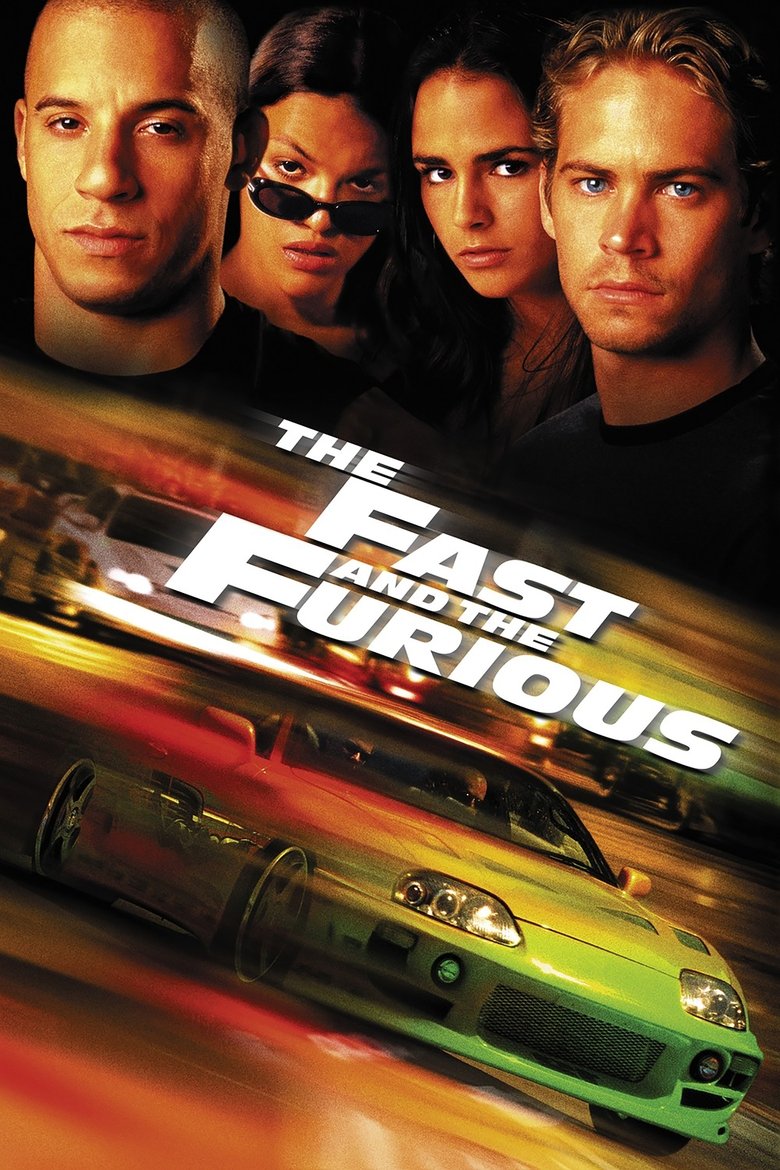 The Fast and the Furious (2001) — affiche film et bande-annonce