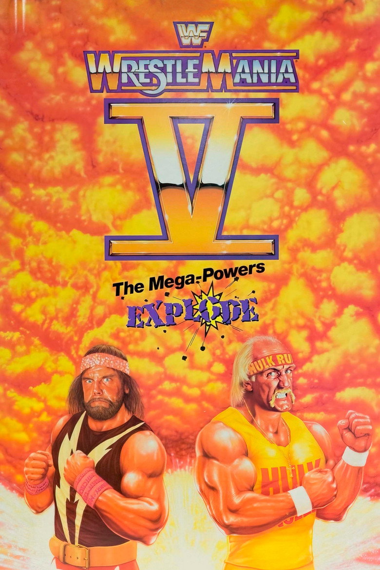 WrestleMania V (1989) — affiche film