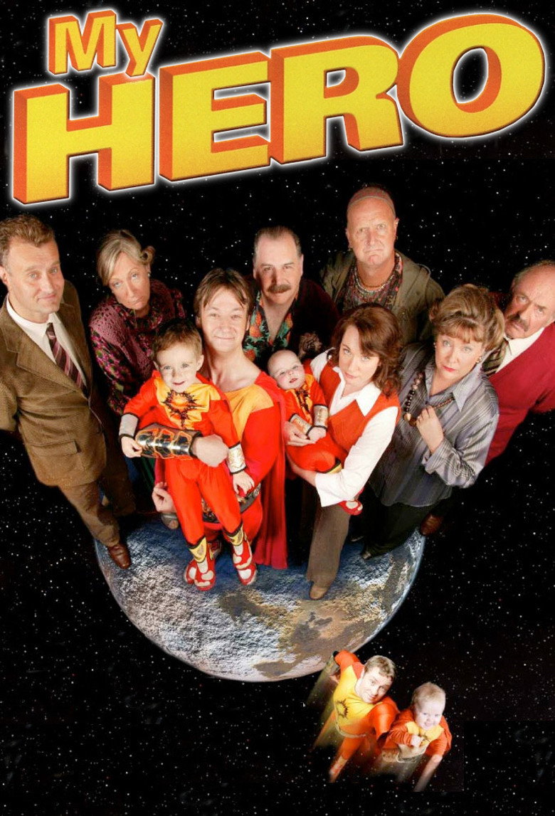 My Hero (2000) — affiche série
